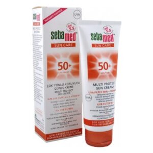 Sebamed Sun Care SPF 50+ Çok Yüksek Korumalı Çok Yönlü Güneş Kremi pH 5.5
