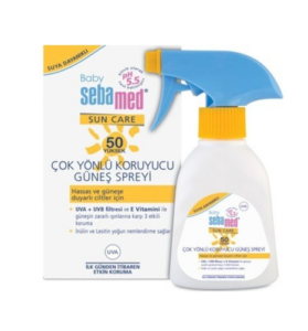 Sebamed Baby Sun Care pH 5.5 Suya Dayanıklı Çok Yönlü Koruyucu Güneş Spreyi