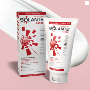 Solante Acnes SPF 50+ Güneş Koruyucu Losyon